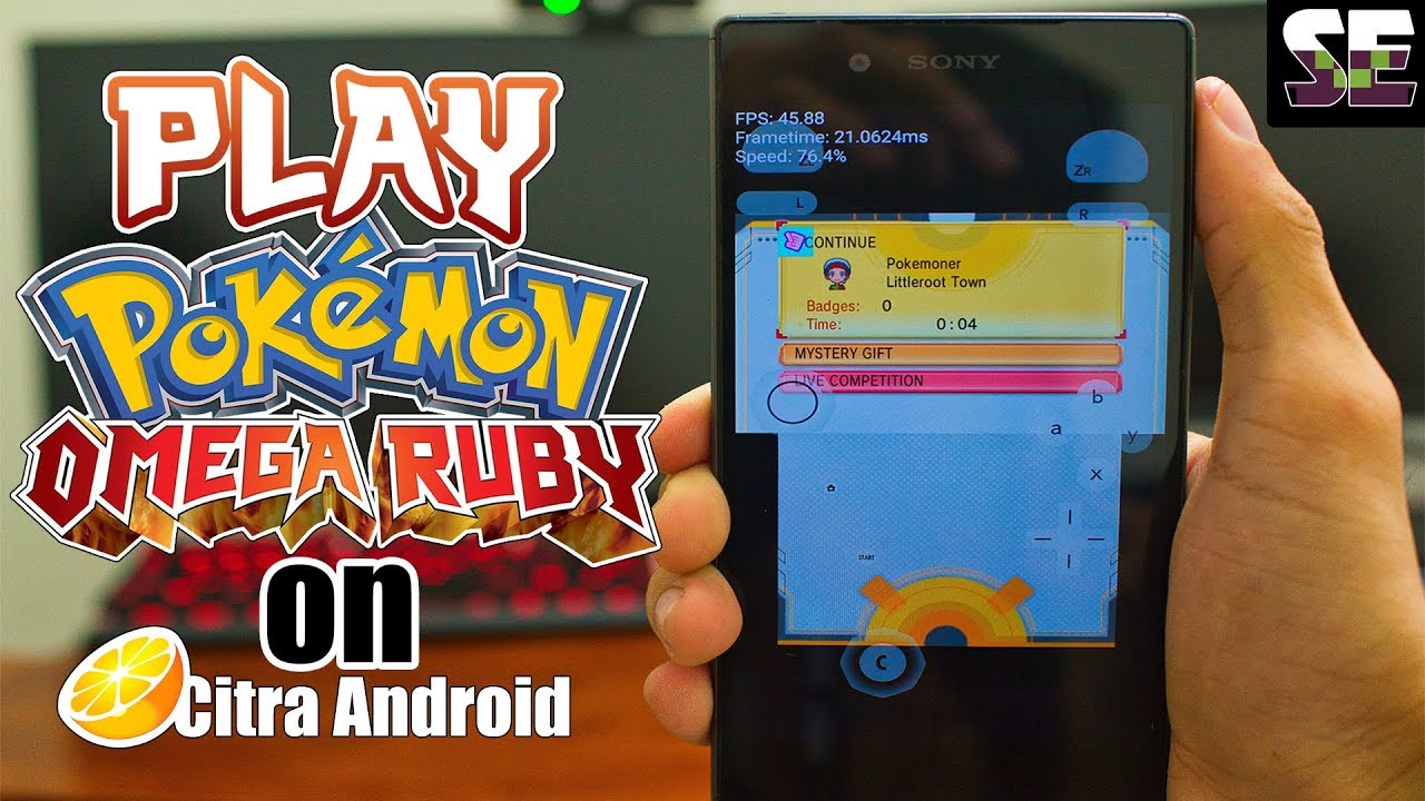 pokemon ruby rom android
